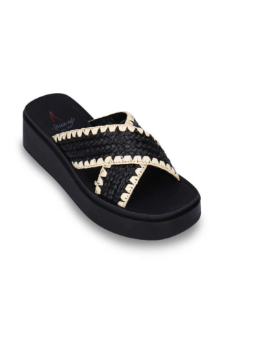 Sandalias Spice Up Kate Negro Beige