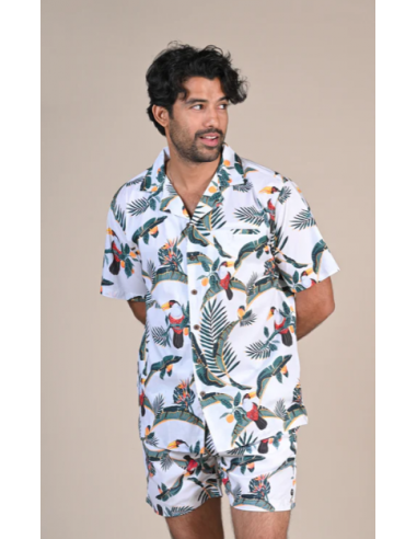 Men's Cotton Shirt World Of Happy Bay