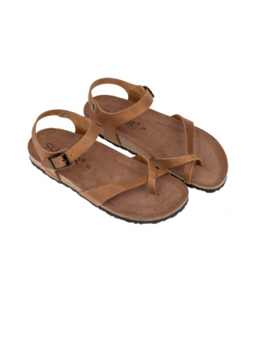 Women's Sandals Suver Between Fingers...