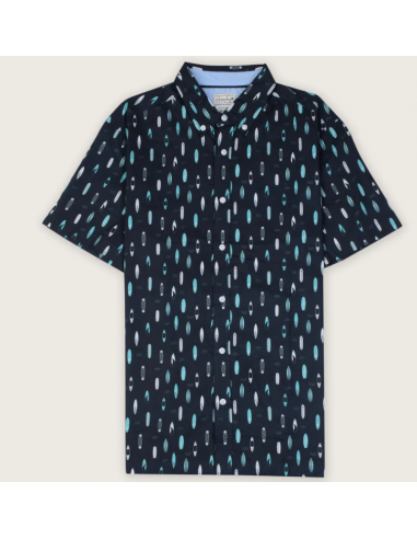 Men's Cotton Shirt World Of Happy Bay