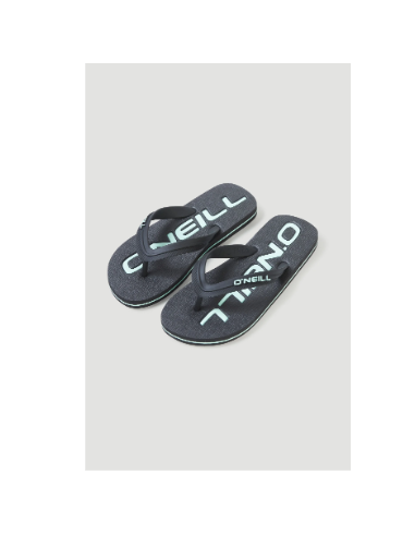 Chanclas O´Neill Negro Turquesa