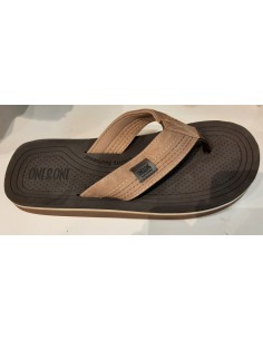 Flip Flops One & One Man Brown