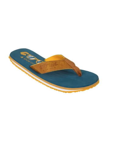 Chanclas Cool Hombre O.S.2 Azul Marrón