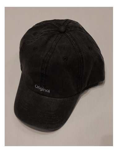 Black Washed Original Robin Ruth Cap