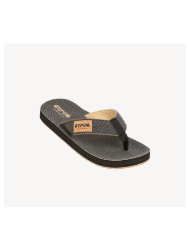 Chanclas Cool Hombre Tela Gris Antracite