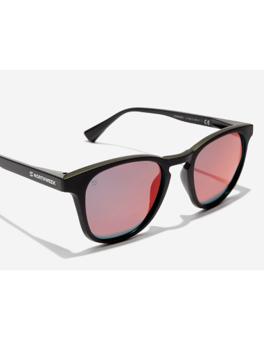 Gafas De Sol Northweek Wall Black Red