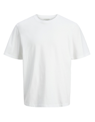 Men's White Short Sleeve T-Shirt