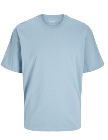 Men's Light Blue Short Sleeve T-Shirt