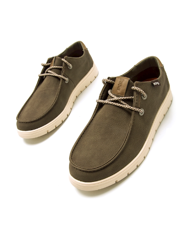 Naúticos Hombre Mustang Mistic Taupe