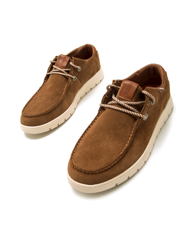 Naúticos Hombre Mustang Suede Cuero