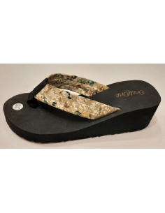 Neoprene Wedge Flip Flops...