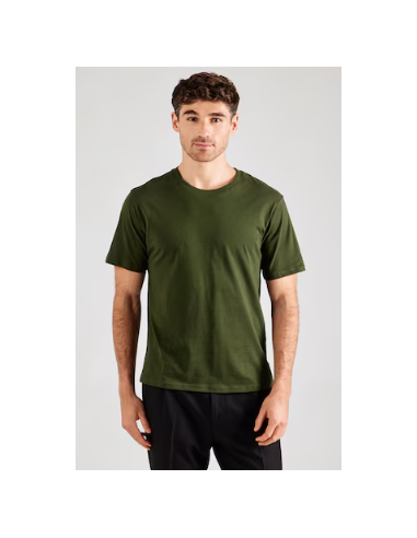 Camiseta Manga Corta Hombre Verde