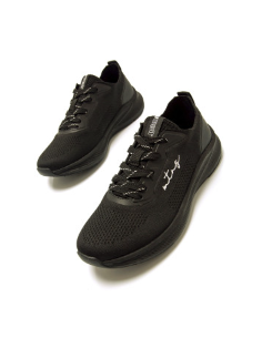 Women's Sneakers Black Mustang