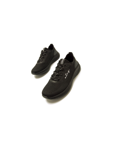 Women's Sneakers Black Mustang