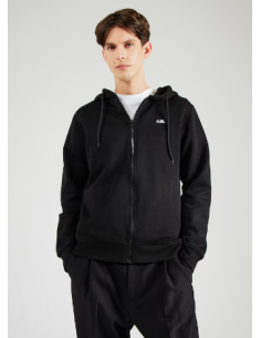 Zip Hooded Sweatshirt