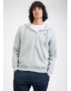 Zip Hooded Sweatshirt