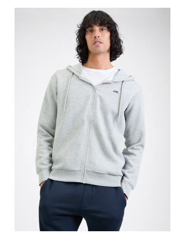 Zip Hooded Sweatshirt