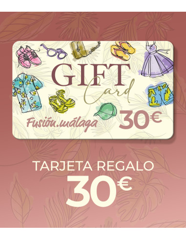 Gift Card 30 Euros