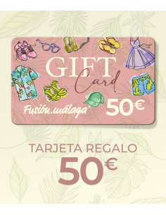 Tarjeta Regalo 50 Euros