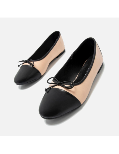 Ballerinas Shoes Nude Black