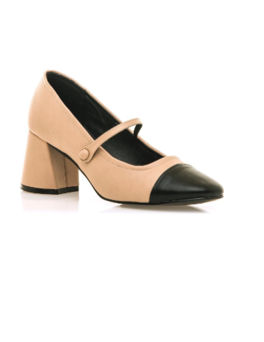 Bicolour Heeled Shoes