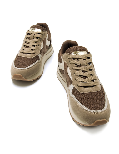 Sport Shoes Mariamare Taupe