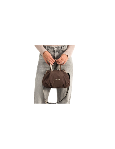 Mariamare Calera Brown Handbag