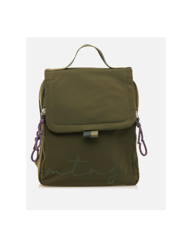 Mustang Green Backpack