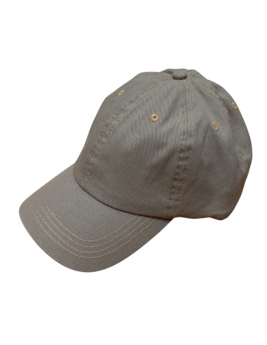 Robin Ruth Plain Grey Washed Cap