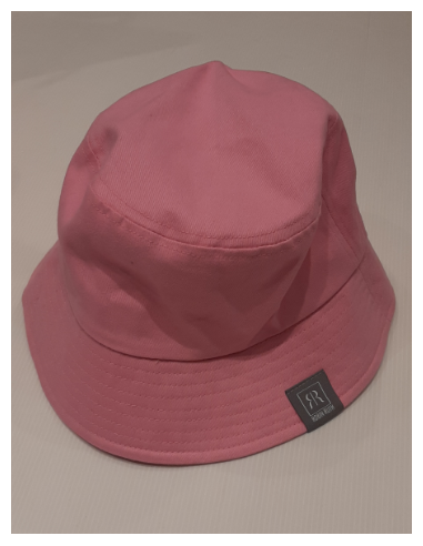 Gorro Rosa Pescador Robin Ruth