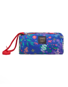 Estuche Flores Multicolores