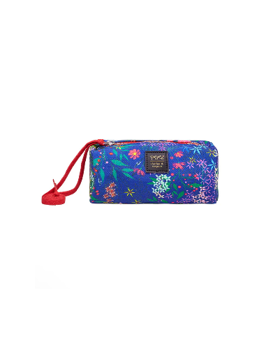 Estuche Flores Multicolores