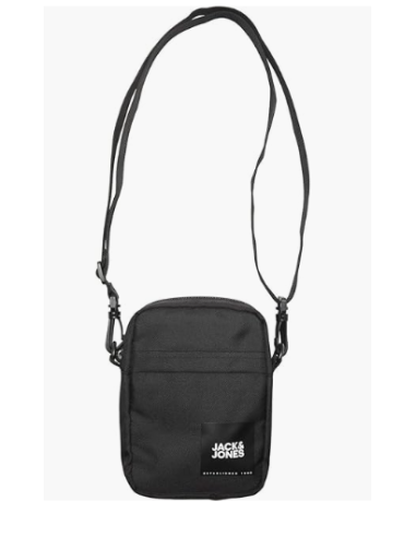 Bolso Bandolera Jack And Jones Negro