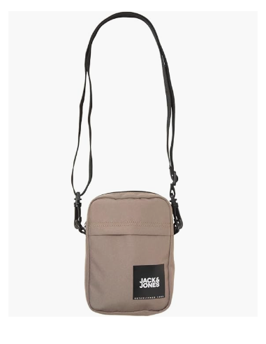 Jack And Jones Brown Crossbody Bag