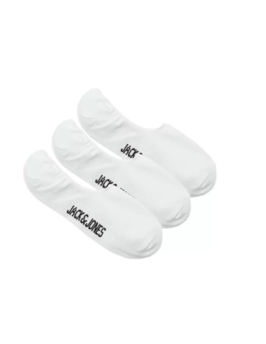 Jack And Jones Invisible Socks White