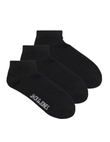 Pack of 3 Black Short Socks