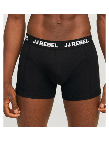 Ropa Interior Hombre Negro JJ Rebel