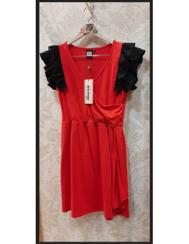 Akino Laude Short Red Dress