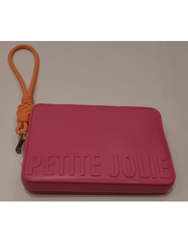 Cartera De Goma Petite Jolie Rosa Fucsia