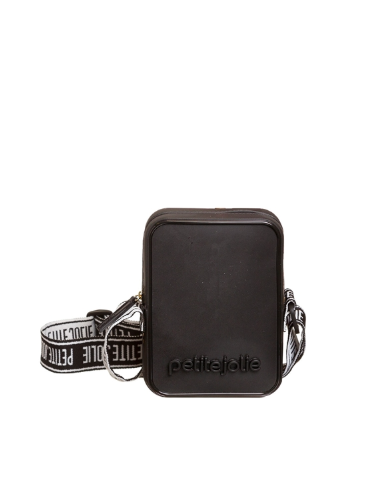 Bolso De Bandolera Negro Petite Jolie