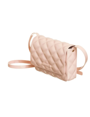 Bolso De Goma Petite Jolie Nude