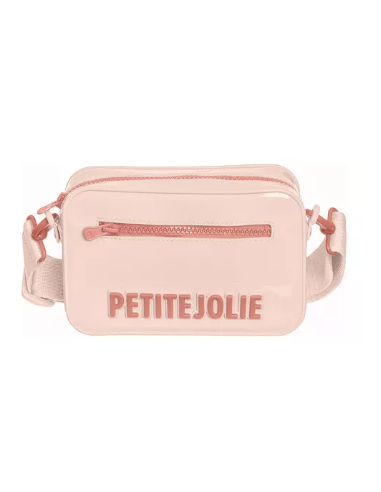 Bolso De Goma Petite Jolie Nude