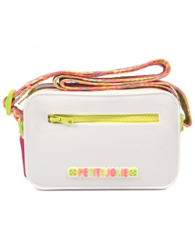 Petite Jolie Multicolor Rubber Bag