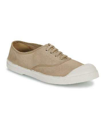 Tennis Goma Bensimon Mujer Beige