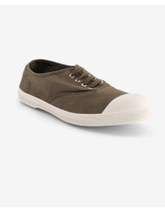 Bensimon Men's Khaki Rubber...