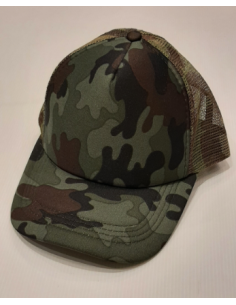 Military Mesh Cap