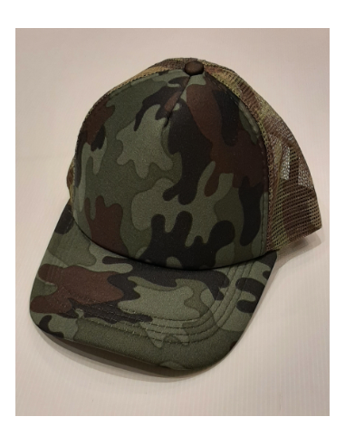 Military Mesh Cap