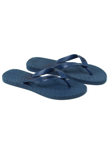 Feel The Nature Men's Flip Flops Blue