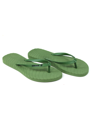 Feel The Nature Men's Flip Flops Green