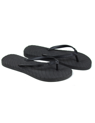 Feel The Nature Women's Flip Flops Black